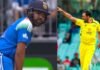 मिचेल स्टार्क ने रच दिया इतिहास, डाली वर्ल्ड क्रिकेट की सबसे तेज गेंद! Mitchell Starc Rohit Sharma