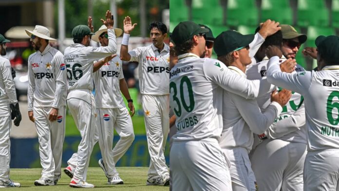 Pakistan vs South Africa