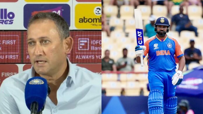 Rohit Sharma Ajit Agarkar