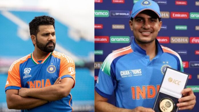 Rohit Sharma Shubman Gill