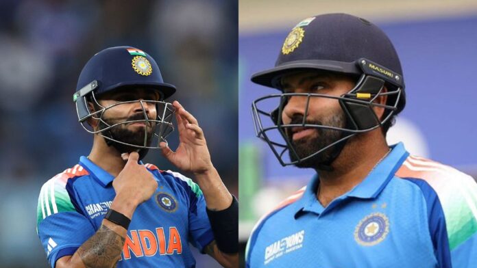 Rohit Sharma Virat Kohli