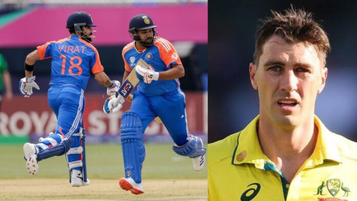 Rohit Sharma Virat Kohli Pat Cummins