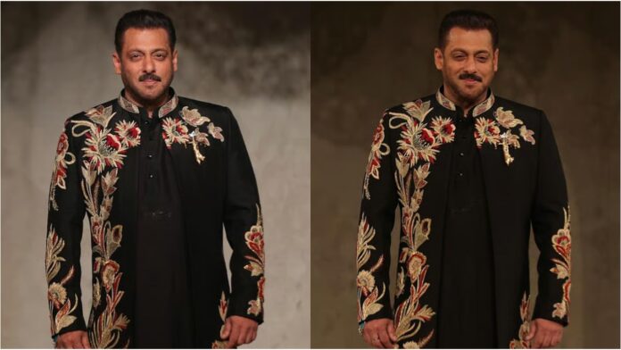 Salman Khan Ramp Show
