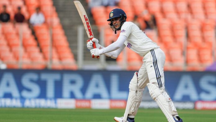 Shubman Gill