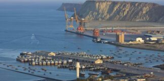 चाबहार के पास पाकिस्तान की नई चाल, अमेरिका को दिया पासनी में बंदरगाह बनाने का प्रस्ताव The Gwadar Port in south-western Pakistan