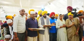 350वें शहीदी दिवस कीर्तन दरबार में शामिल हुए अरविंद केजरीवाल, कहा- श्री गुरु तेग बहादुर जी का बलिदान सदियों तक सत्य Arvind Kejriwal