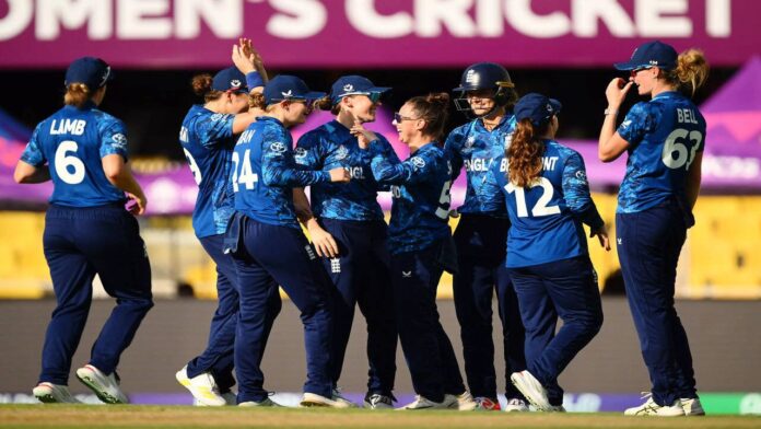 England Women Cricket Team