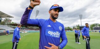 IND vs AUS: टीम इंडिया को लगा बड़ा झटका, नीतीश कुमार रेड्डी पहले तीन मैचों से बाहर Nitish Kumar Reddy