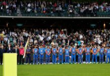IND vs AUS: दूसरे टी20 मैच में खिलाड़ियों ने क्यों बांधी काली पट्टी, यहां जानें कारण India vs Australia