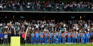 IND vs AUS: दूसरे टी20 मैच में खिलाड़ियों ने क्यों बांधी काली पट्टी, यहां जानें कारण India vs Australia