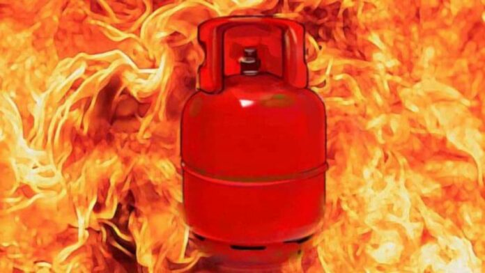 Dhanbad Gas Cylinder Blast: