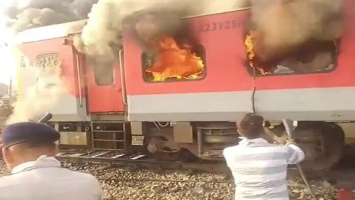Punjab Garib Rath Express Train