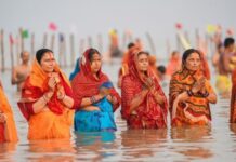 छठ पूजा पर संध्या अर्घ्य के समय दिल्ली-NCR में इन रास्तों पर जाने से बचें, ट्रैफिक एडवाइजरी जारी Chhath Puja 2025