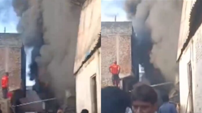 Kanpur Fire Accident