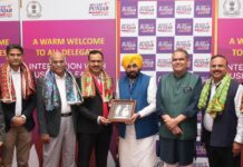 बेंगलुरु में प्रमुख उद्योगपतियों से की बातचीत, पंजाब को निवेश के लिए सर्वश्रेष्ठ गंतव्य के रूप में किया प्रस्तुत CM Mann Meet Leading Industrialists