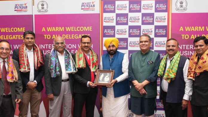 CM Mann Meet Leading Industrialists