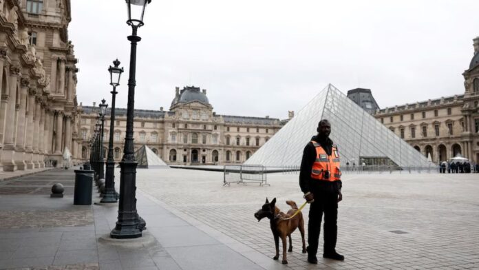 Louvre Museum Heist