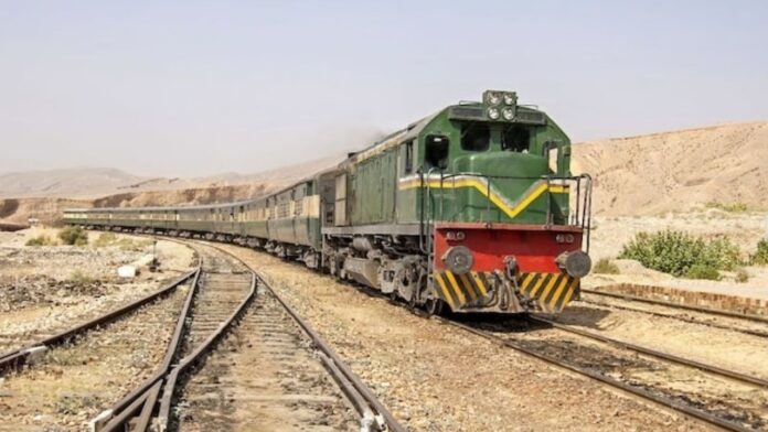 1 (70) pakistan rail