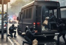 बेंगलुरु में फिल्मी स्टाइल में दिनदहाड़े 7 करोड़ की लूट, फर्जी अधिकारी बनकर बदमाशों ने दिया चकमा Bengaluru cash van heist