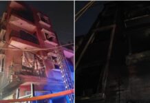 दिल्ली के संगम विहार में लगी भीषण आग में जलकर 3 लोगों की मौत, कई झुलसे Delhi Sangam Vihar Fire Incident