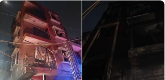 दिल्ली के संगम विहार में लगी भीषण आग में जलकर 3 लोगों की मौत, कई झुलसे Delhi Sangam Vihar Fire Incident