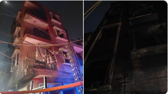 Delhi Sangam Vihar Fire Incident