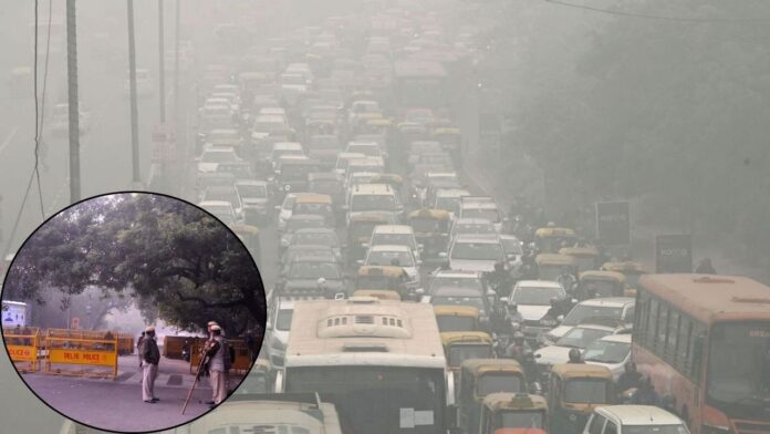 Delhi pollution India daily