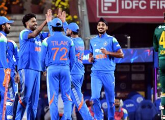 IND vs SA: भारत ने रोमांचक मैच में साउथ अफ्रीका को 17 रनों से हराया, सीरीज में 1-0 की बढ़त ndia vs South Africa 1st ODI