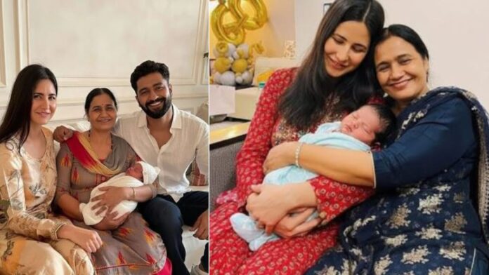 Katrina Vickey New Born Baby