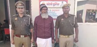 धर्म और नाम बदलने से भी नहीं बदली मुकद्दर, 36 साल बाद गिरफ्तार हुआ हत्यारोपी Murder Accussed Bareilly