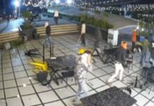 भोपाल में दिनदहाड़े कैफे पर नकाबपोश हमला, तलवार–डंडों के साथ 20 बदमाशों का तांडव, CCTV में कैद हुई वारदात CCTV
