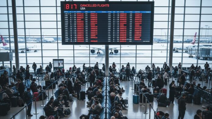 US Shutdown Flightes Canceled India Daily US Shutdown Flightes Canceled