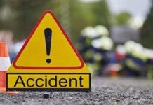 हरियाणा के कार ने बाइक को मारी जोरदारी टक्कर, 3 हलवाइयों की मौत Haryana