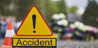 हरियाणा के कार ने बाइक को मारी जोरदारी टक्कर, 3 हलवाइयों की मौत Haryana