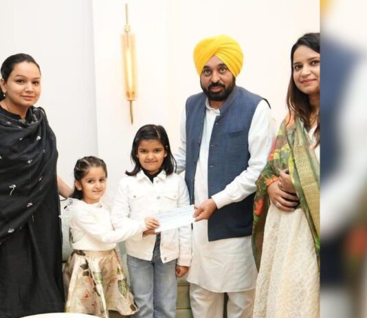 7 से 6 साल के बच्चों ने वर्कशॉप की कमाई बाढ़ पीड़ितों को दान की, CM मान ने की सराहना Punjab News