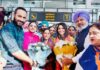 हरलीन देओल और अमनजोत कौर का वतन वापसी पर गर्मजोशी से स्वागत, ढोल की थाप पर डला भांगड़ा Punjab