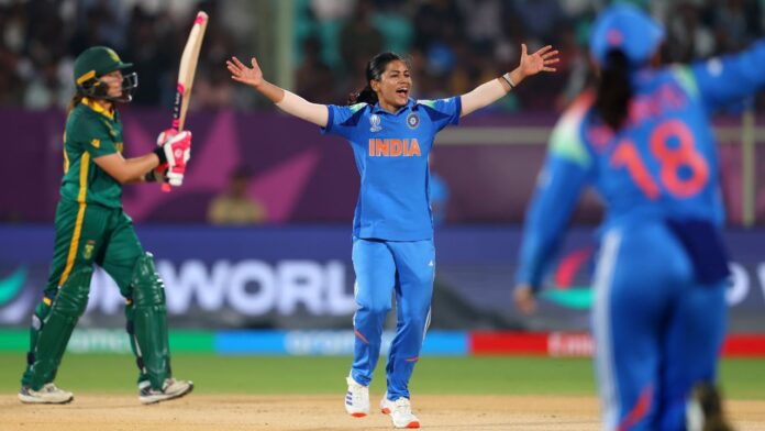 India Women vs South Africa Women