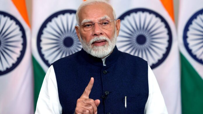 PM Modi on Developed India