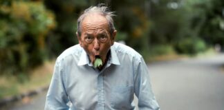 हवा से मुंह में गया पत्ता सड़क पर थूका, तो 86 साल के बुजुर्ग को लगा 26 हजार का फटका Viral