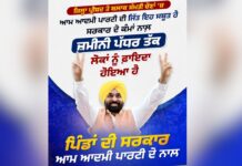निष्पक्ष और पारदर्शी ग्राम पंचायत चुनावों में AAP सरकार की जीत, 261 सीटों पर जीत ने साबित किया Punjab