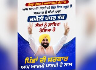 निष्पक्ष और पारदर्शी ग्राम पंचायत चुनावों में AAP सरकार की जीत, 261 सीटों पर जीत ने साबित किया Punjab