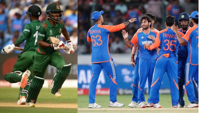 India Bangladesh White Ball Series