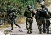 कठुआ के जंगलों में सुरक्षाबलों और आतंकियों के बीच मुठभेड़, सर्च ऑपरेशन जारी Security forces encounter with terrorists