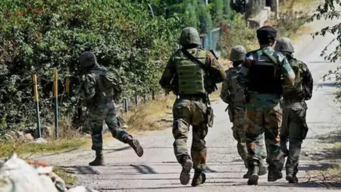 Security forces encounter with terrorists Security forces encounter with terrorists