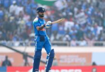 IND vs NZ: न्यूजीलैंड के खिलाफ विराट कोहली का बड़ा कारनामा, तोड़ डाला सौरव गांगुल का रिकॉर्ड Virat Kohli