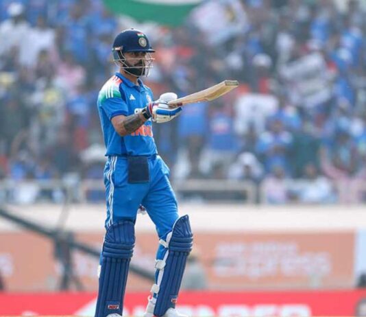 IND vs NZ: न्यूजीलैंड के खिलाफ विराट कोहली का बड़ा कारनामा, तोड़ डाला सौरव गांगुल का रिकॉर्ड Virat Kohli