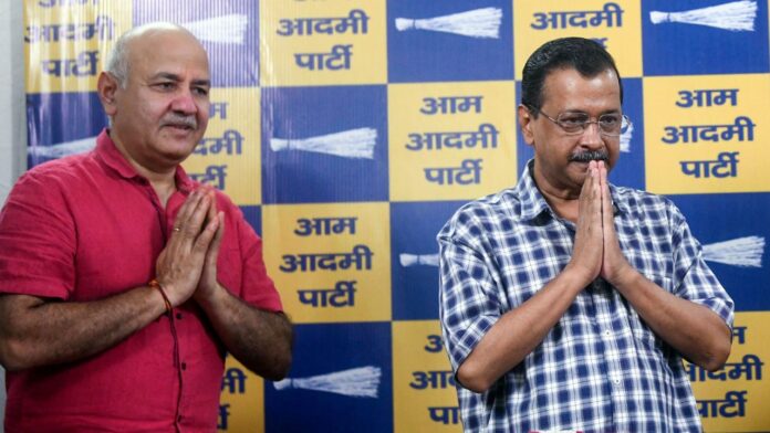 Arvind Kejriwal-Manish Sisodia Arvind Kejriwal-Manish Sisodia