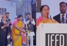 CM रेखा गुप्ता ने किया दिल्ली के पहले इंटरनेशनल फिल्म फेस्टिवल का ऐलान, जानें कब और कहां होगा आयोजन