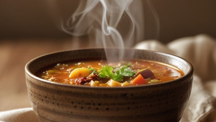 Drinking soup in the morning Morning Soup Benefits