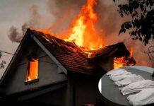 मेरठ में शॉर्ट सर्किट की वजह से घर में लगी आग, पांच मासूमों समेत छह लोगों की दर्दनाक मौत